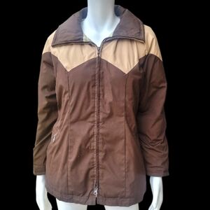 Cowoy Vintage 1970s Black Label Eddie Bauer Goose Down Parka – Western Coat